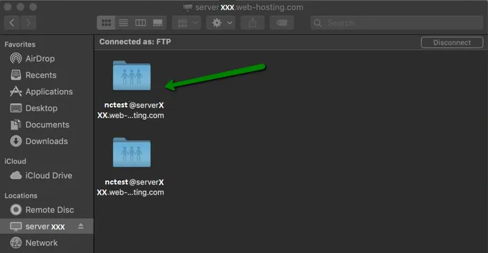 build in ftp
