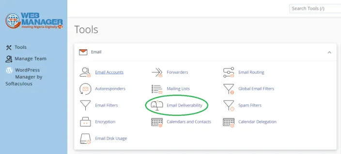 cpanel email deliverability