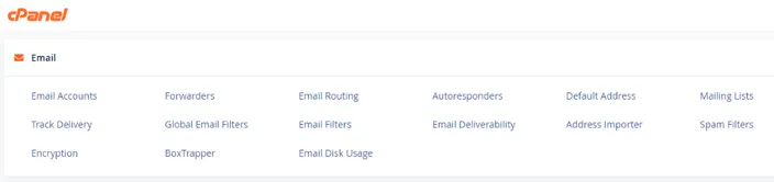 cPanel Email 