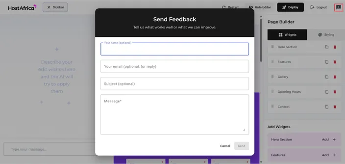 feedback