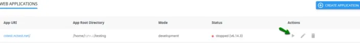 how to work with nodejs app7