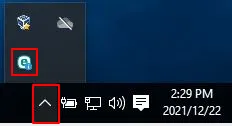 ESET taskbar icon