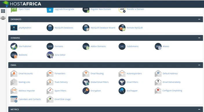 Configuring Apache SpamAssassin: Access the spam filters.