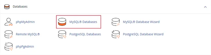 MySQL Databases
