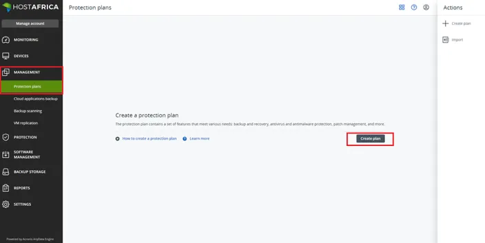 Acronis screenshot