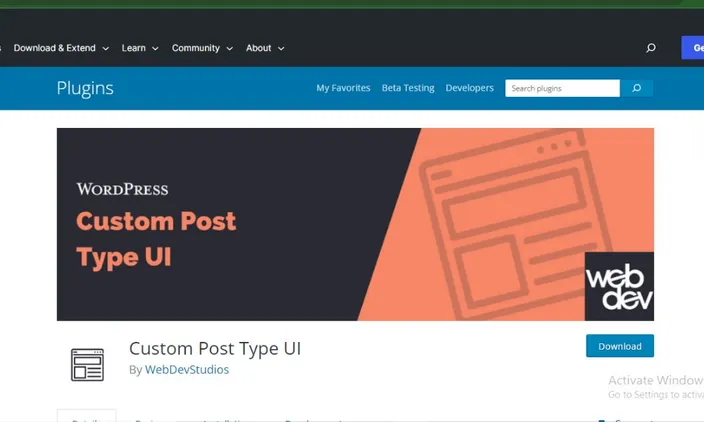 Custom Post Type