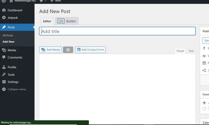 Mastering the WordPress Admin Dashboard: A Comprehensive Guide