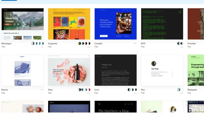 wordpress Accessibility themes