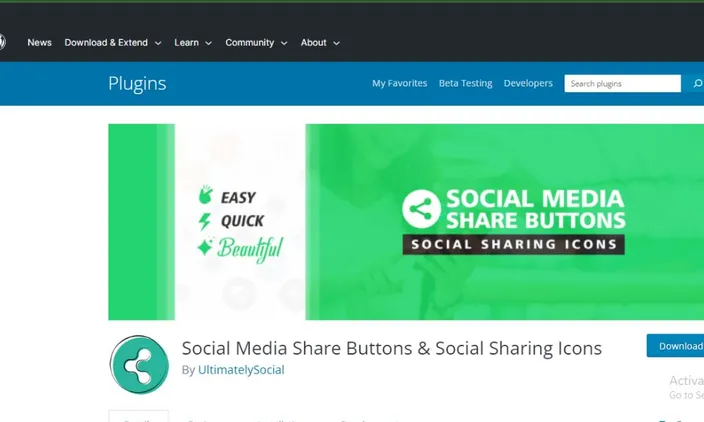 social media plugins