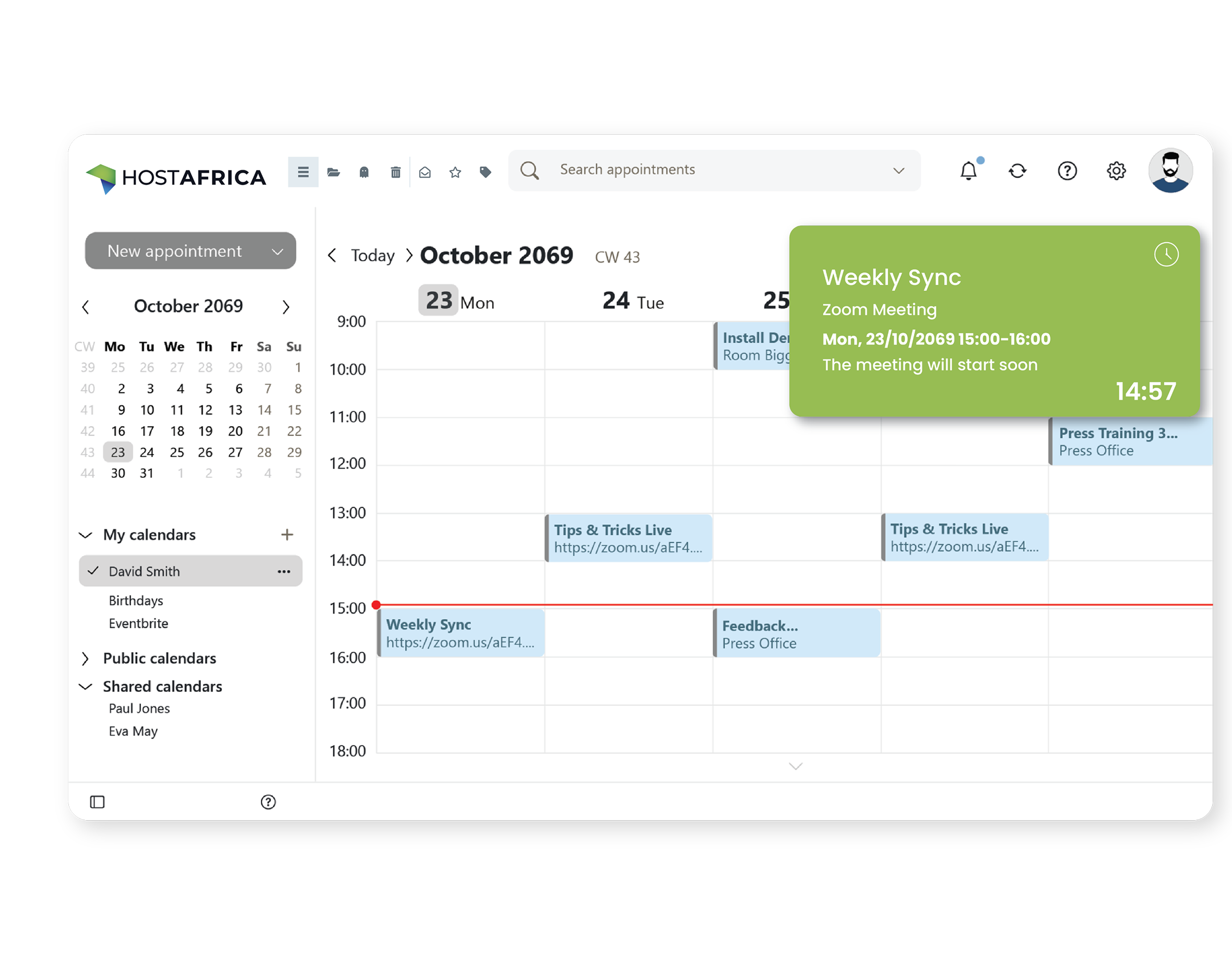 Simplify Appointments