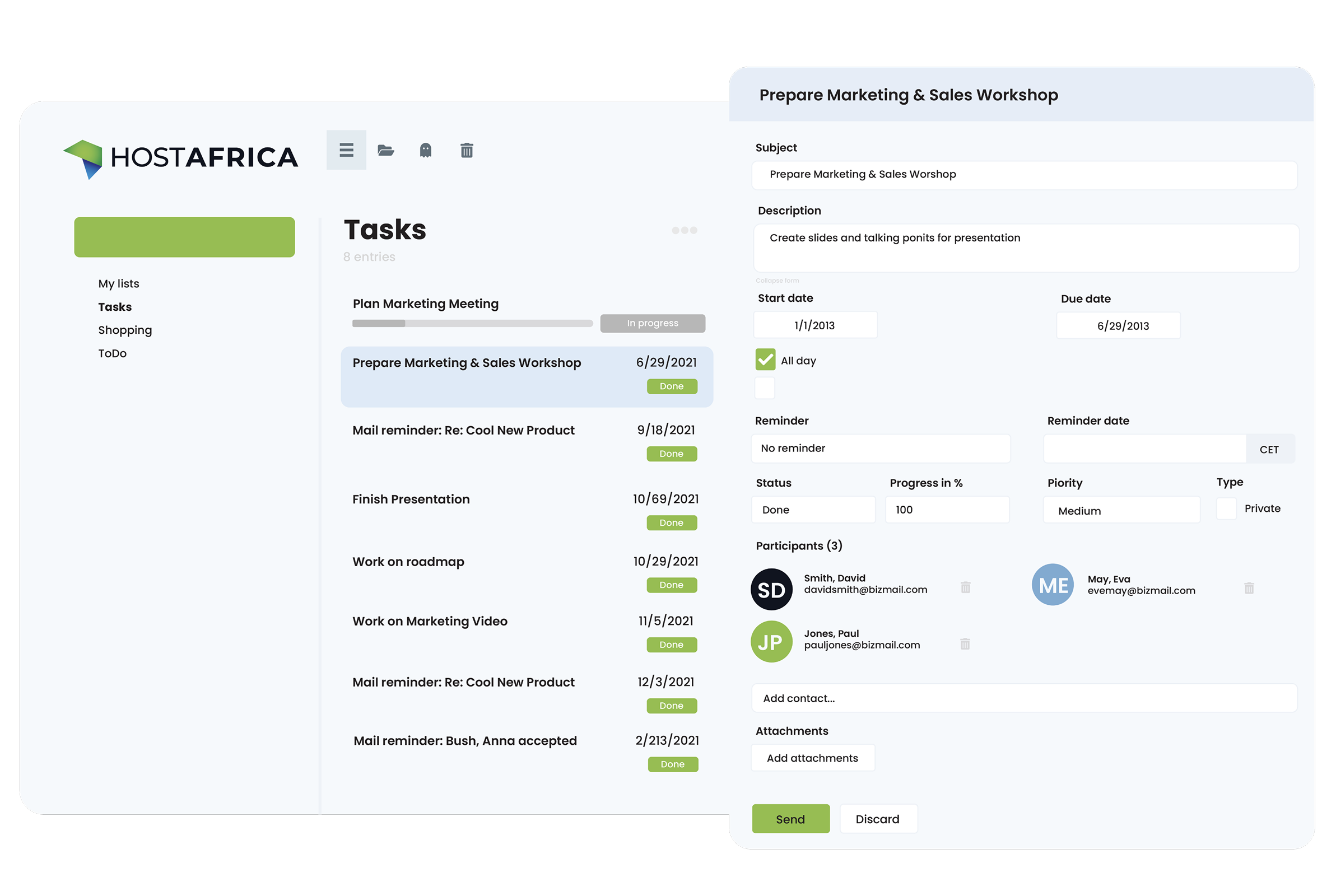 Task Management