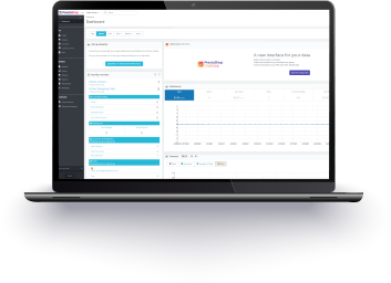 PrestaShop backend laptop
