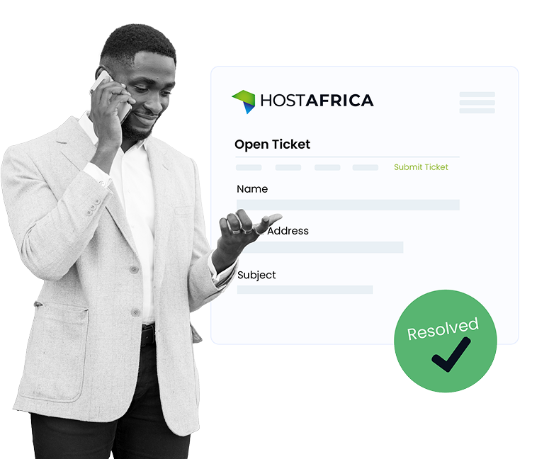 customer on phone with support