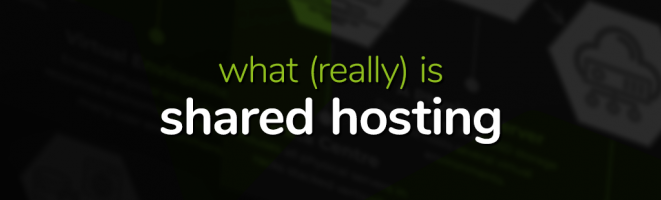 What really is Shared Hosting
