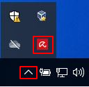Avira taskbar icon