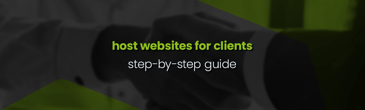How to host websites for clients