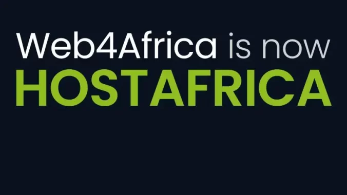 Web4Africa is now Hostafrica