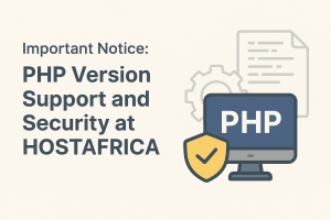 PHP Version Support and Security Updates Blog Image Cover